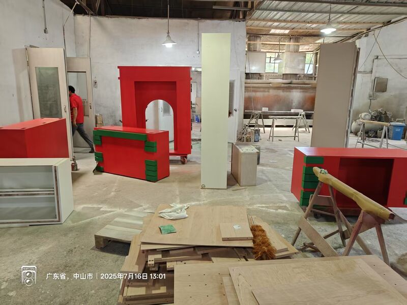 Guangzhou Shenbaolai International Trade Co., Ltd. manufacturer production line