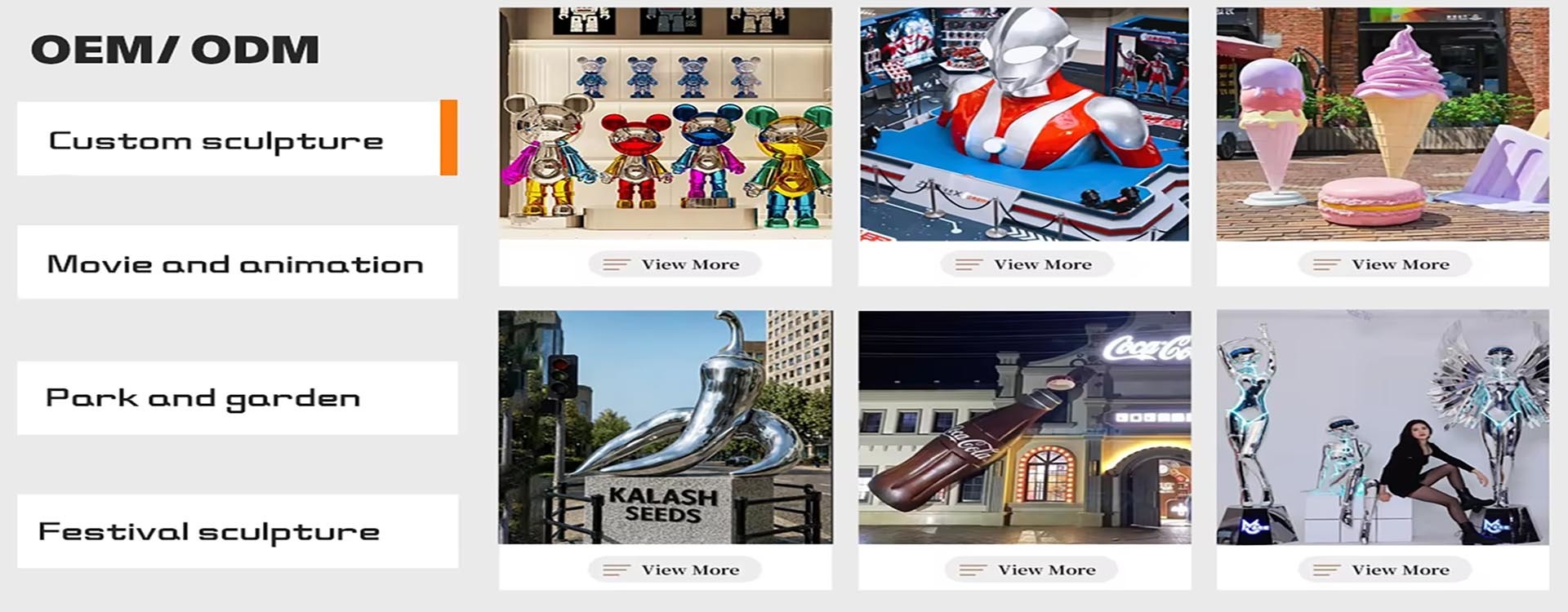 Chất lượng Tượng Nghệ Thuật Trang Trí nhà máy