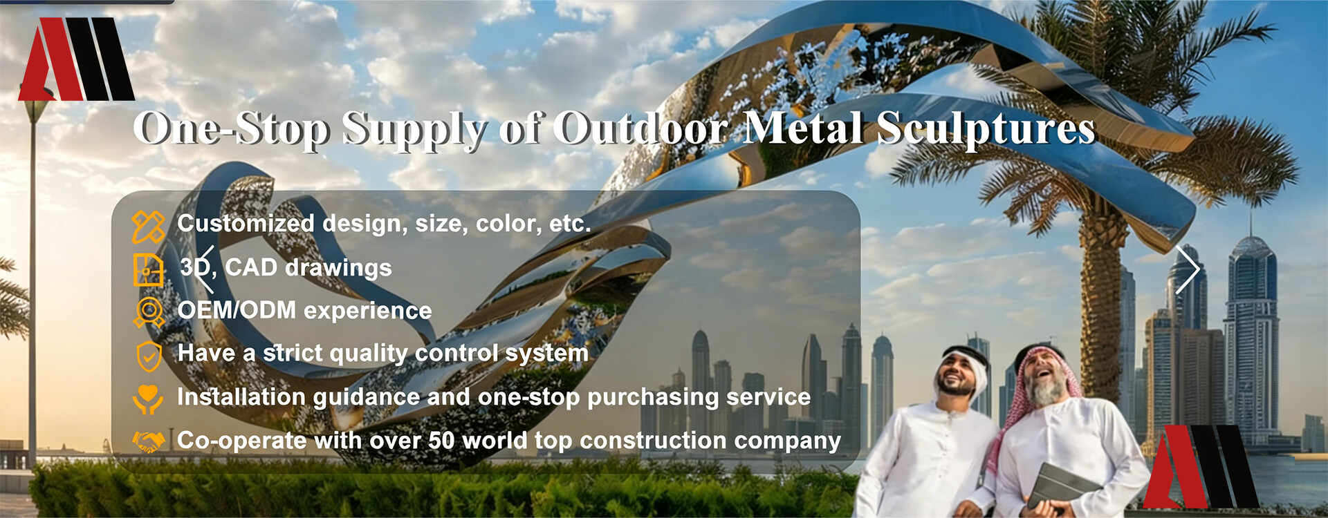 Quality Dynamic Sculpture factory