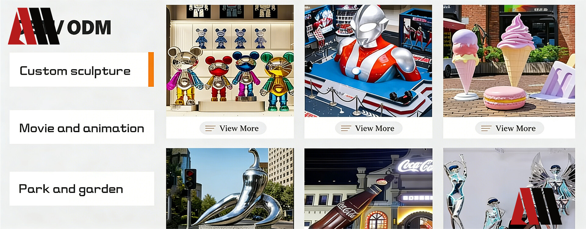 Quality Dynamic Sculpture factory